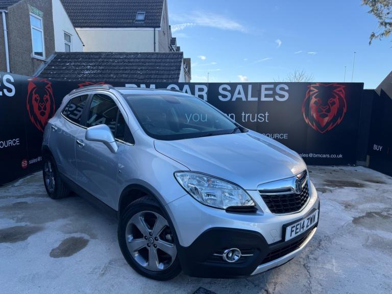 2014 Vauxhall Mokka 1.7 CDTi SE Auto 2WD Euro 5 5dr HATCHBACK Diesel Automatic