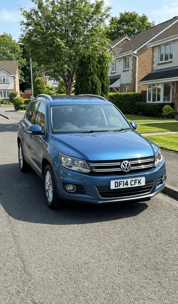 Volkswagen, TIGUAN, Estate, 2014, Manual, 1968 (cc), 5 doors