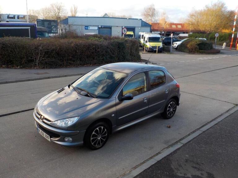 2009 Peugeot 206 1.4 Look 5dr HATCHBACK Petrol Manual