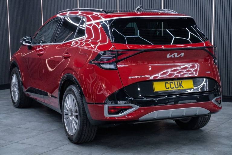 2023 Kia Sportage 1.6 h T-GDi GT-Line S SUV 5dr Petrol Hybrid Auto AWD Euro 6 (s/s) (226 bhp) Aut...