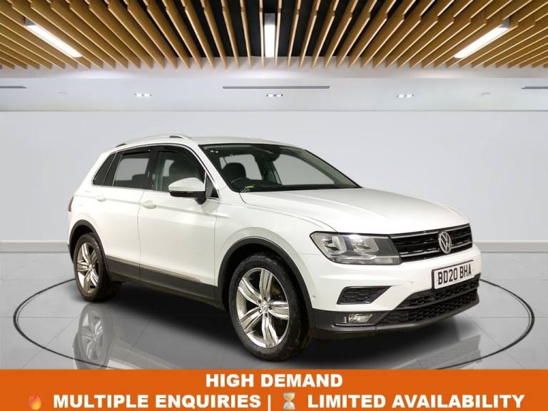 2020 Volkswagen Tiguan 2.0 TDI Match SUV 5dr Diesel Manual Euro 6 (s/s) (150 ps) ESTATE Diesel Ma...