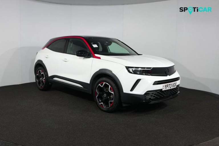 2023 Vauxhall Mokka 1.2 Turbo 100 GS  5dr Manual Hatchback Petrol Manual