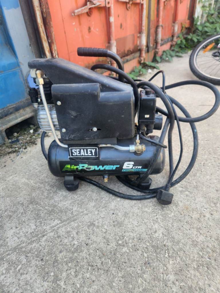 Sealey AirPower 6 CFM Air Compressor – Good Condition