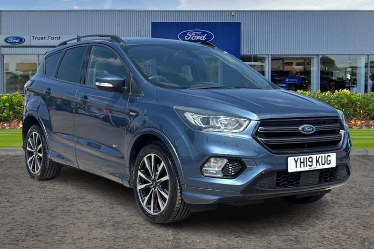 2019 Ford Kuga ST-Line Manual SUV Diesel Manual