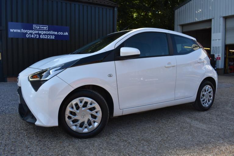 2022 Toyota AYGO 1.0 VVT-i X-Play TSS 5dr HATCHBACK Petrol Manual