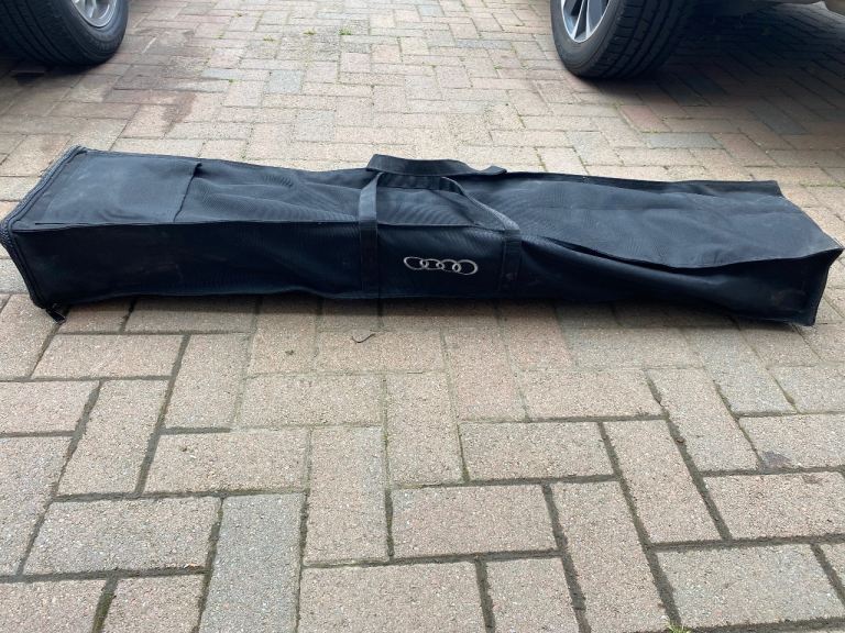 Audi roof bars 
