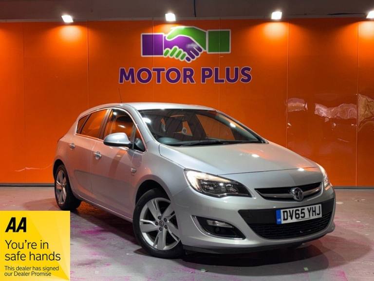 2015 65 VAUXHALL ASTRA 1.4I SRI HATCHBACK 5DR PETROL MANUAL EURO 6 (100 PS)