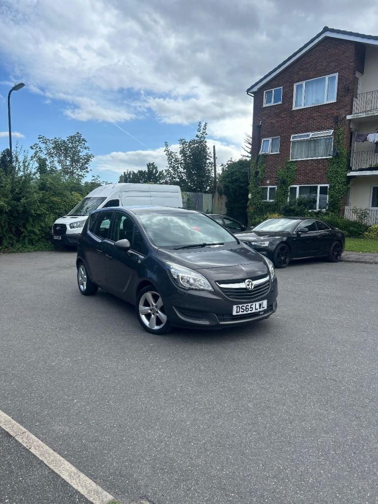 Vauxhall, MERIVA, MPV, 2016, Manual, 1398 (cc), 5 doors