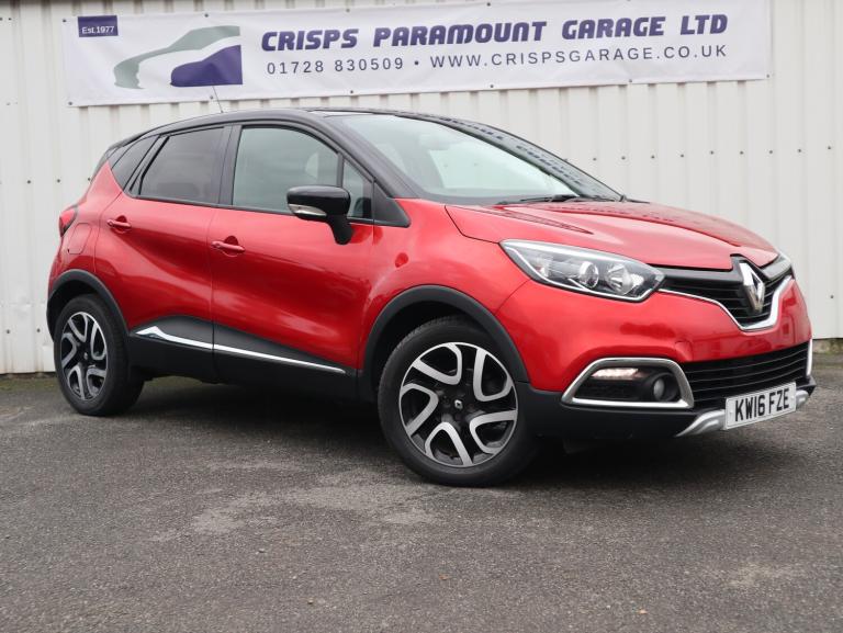 2016 Renault Captur 0.9 TCe ENERGY Signature Nav SUV 5dr Petrol Manual Euro 6