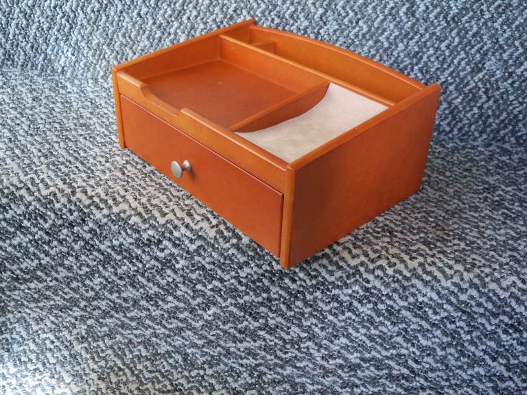Jewellery Box Men Or Women For Dressing Table Top Beautiful Condition