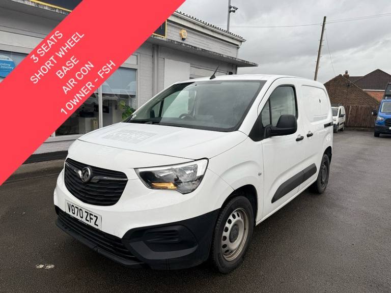 2020 Vauxhall Combo Turbo D 2300 Edition Panel Van Diesel Manual