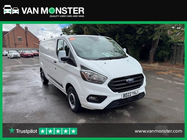 2022 Ford Transit Custom 2.0 EcoBlue 130ps Low Roof Trend Van PANEL VAN DIESEL Manual