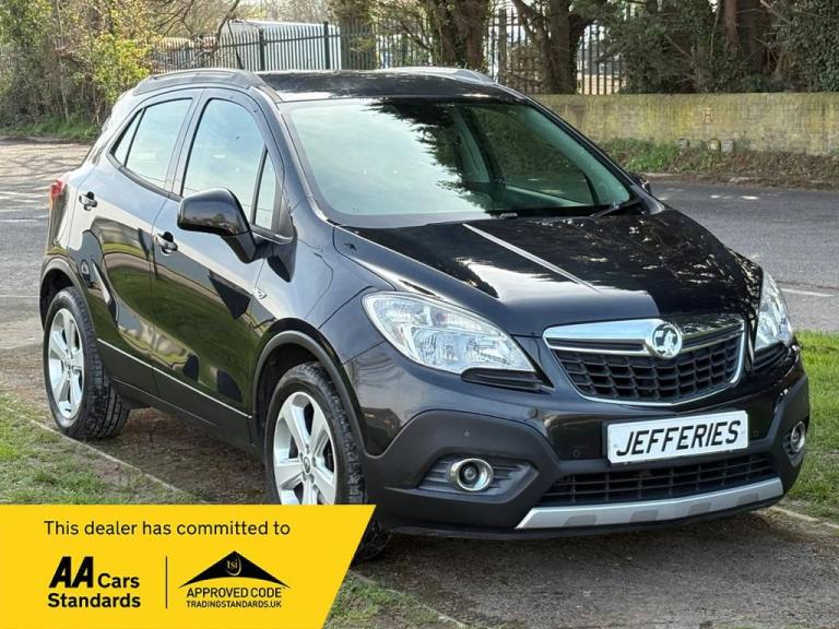2014 14 VAUXHALL MOKKA 1.6 TECH LINE SUV 5DR PETROL MANUAL 2WD EURO 5 (S/S) (115