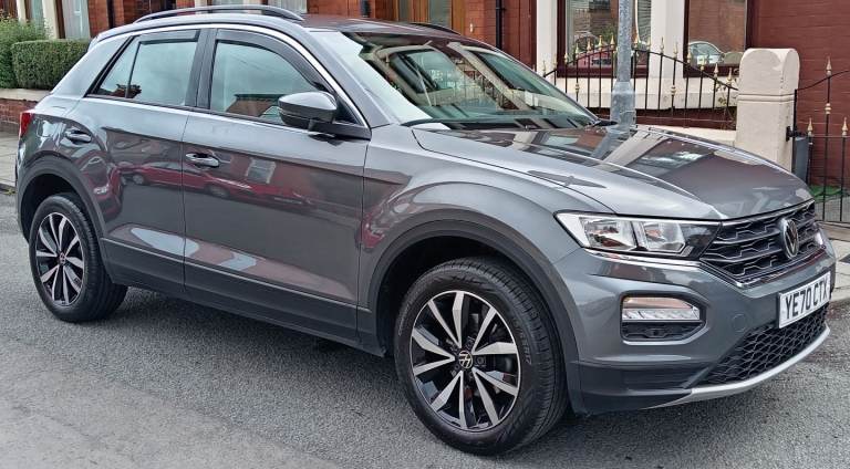 Volkswagen, T-ROC, Hatchback, 2020, Manual, 1498 (cc), 5 doors