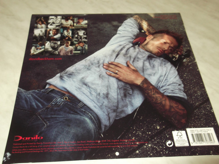 DAVID BECKHAM SMALL COLLECTION / DAVID BECKHAM PHOTO'S X2 FREE / NOW ...
