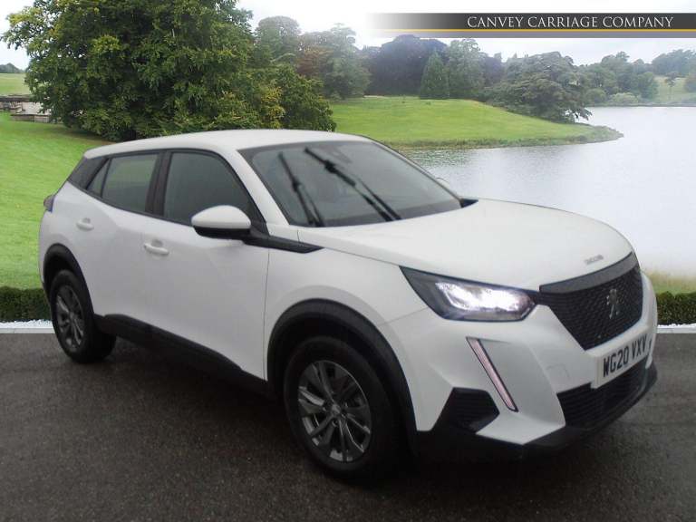 2020 Peugeot 2008 1.2 PureTech Active 5dr HATCHBACK PETROL Manual