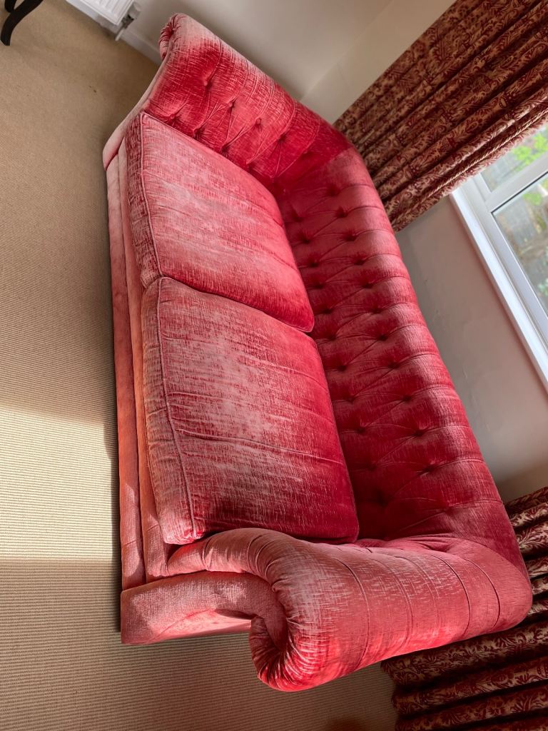 Large Chesterfield Sofa