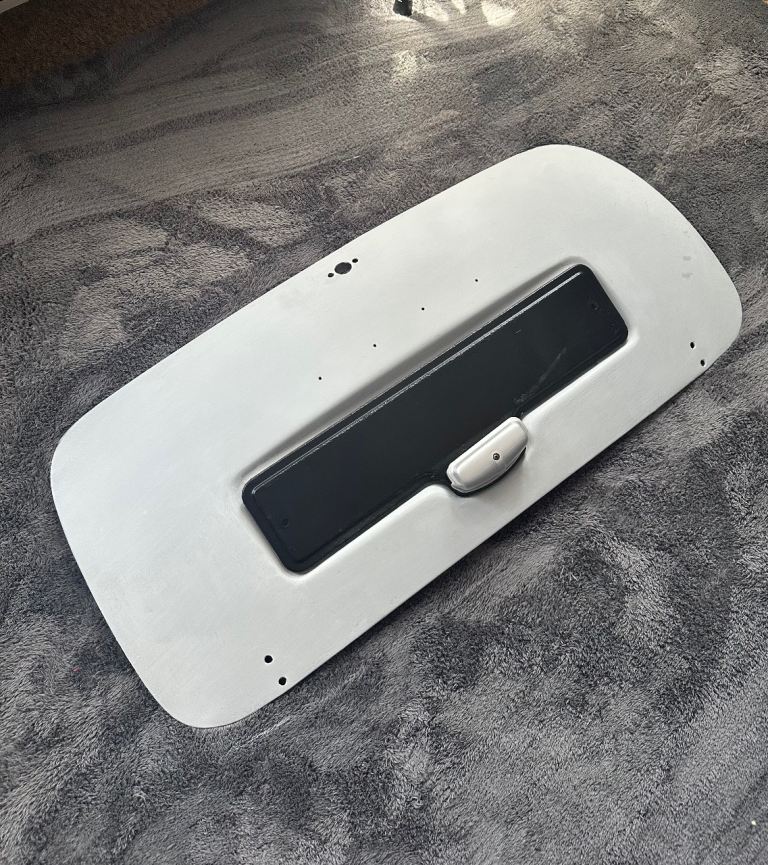 Classic Mini Austin Mk1 Boot Lid with Hinged Number Plate Light Genuine BMC 