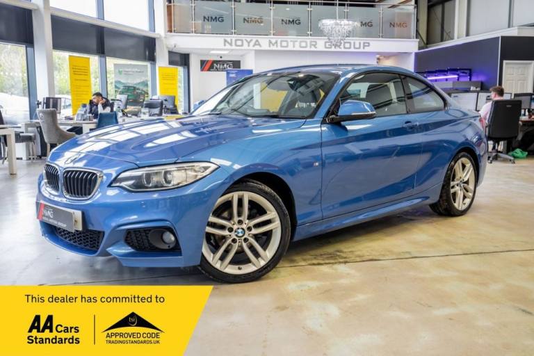 2017 BMW 2 Series 1.5 218i M Sport Coupe 2dr Petrol Manual Euro 6 (s/s) (136 ps) Coupe Petrol Manual