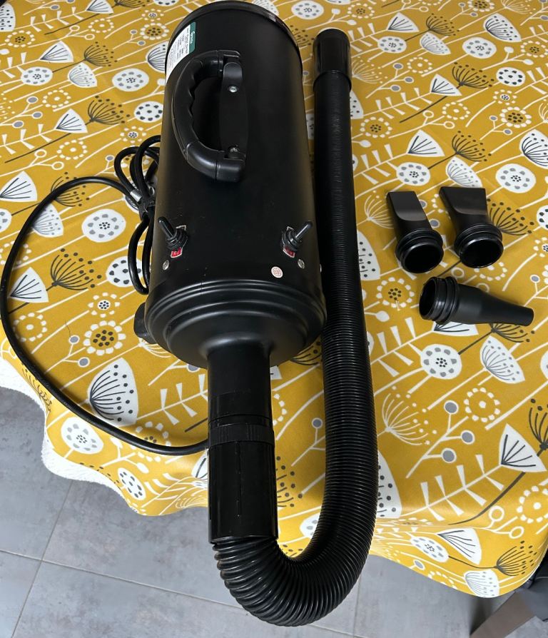 Professional 4.2HP pet Blaster Dog Grooming Dryer Blower with Double Motors