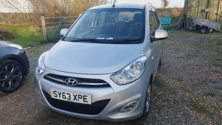 Hyundai, I10, Hatchback, 2013, Manual, 1248 (cc), 5 doors