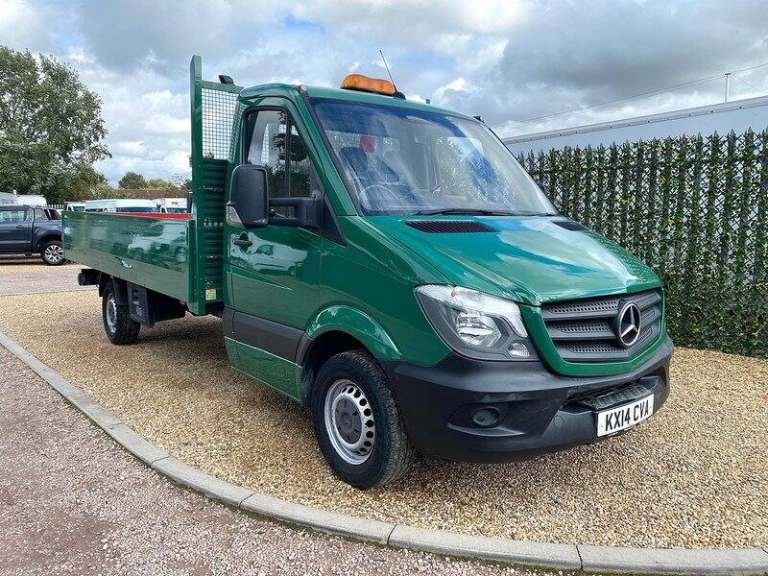2014 Mercedes-Benz Sprinter 3.5t Chassis Cab CHASSIS CAB DIESEL Manual