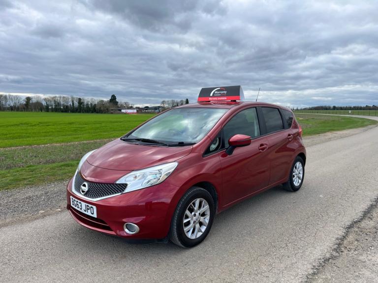 2013 Nissan Note 1.2 Acenta 5dr MPV Petrol Manual