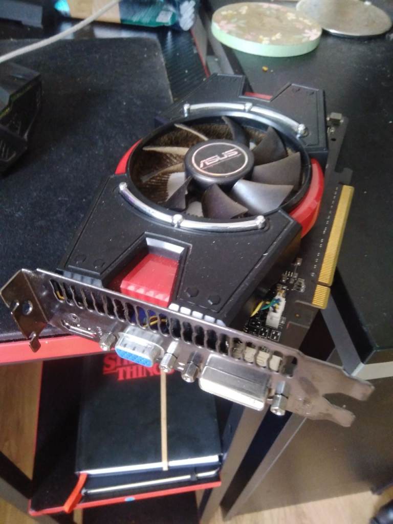 GTX 550 Ti perfect