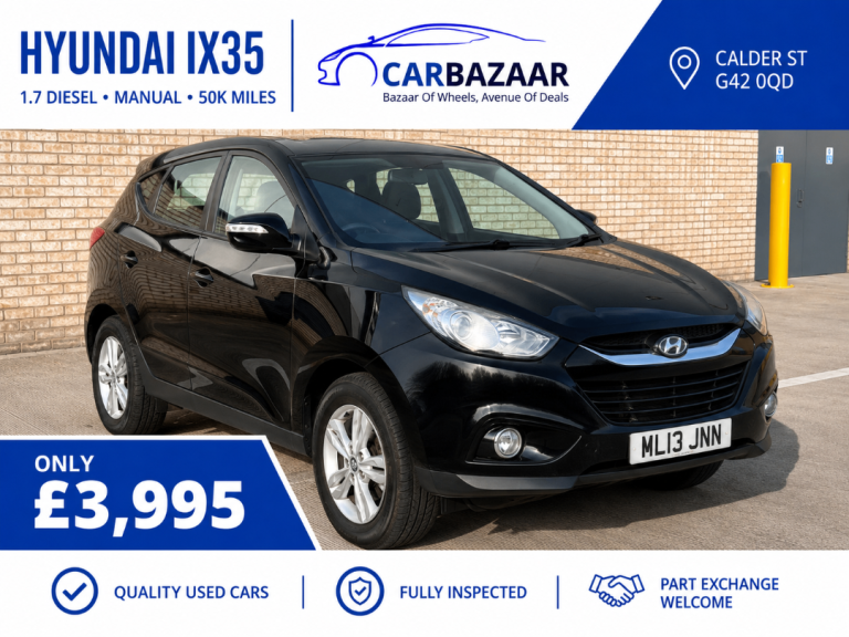 Hyundai IX35 2.0 Diesel | 55 k miles !