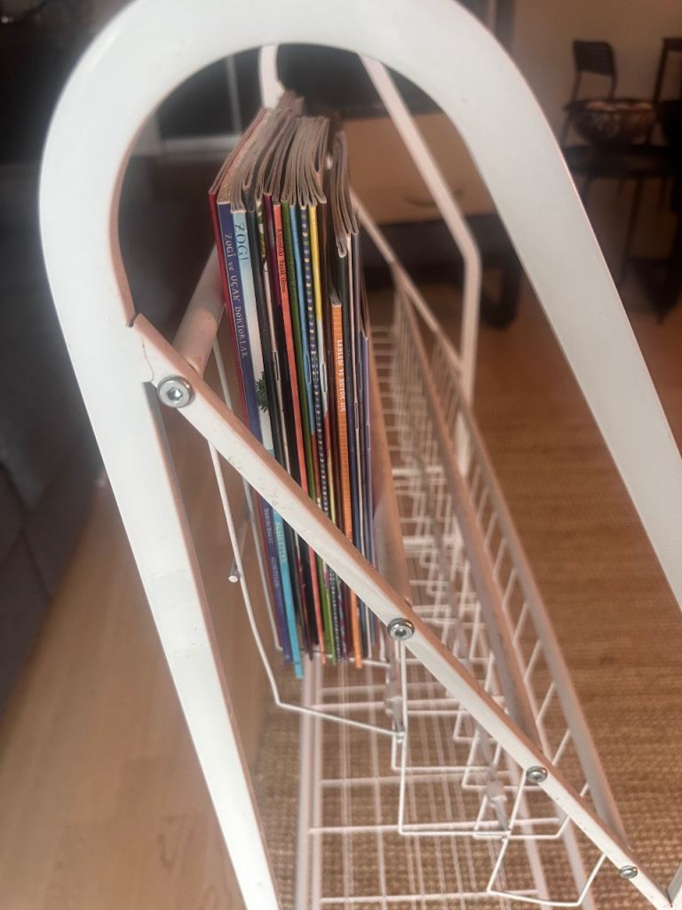 White Kids Bookshelves