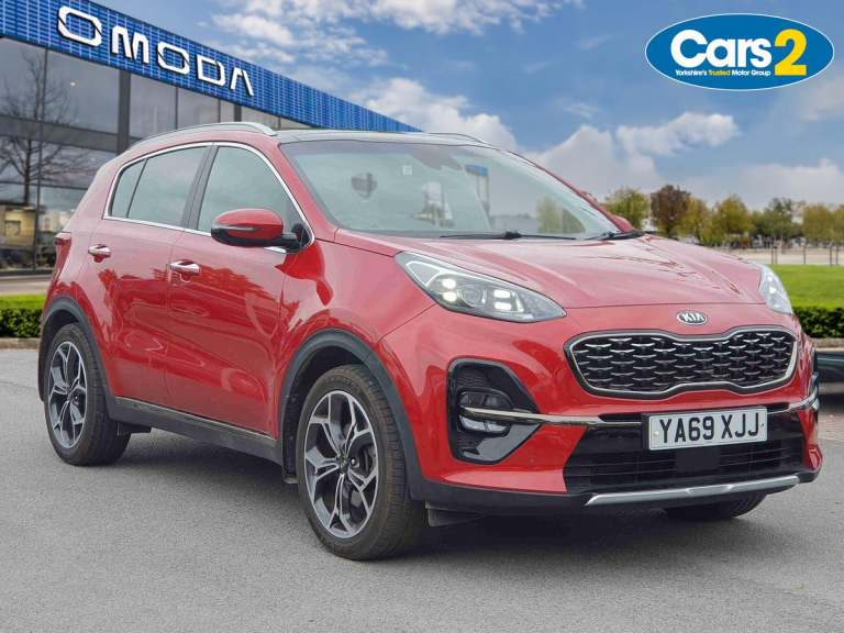 2019 Kia Sportage 1.6 CRDi 48V ISG GT-Line S 5dr DCT Auto Estate Diesel Automatic