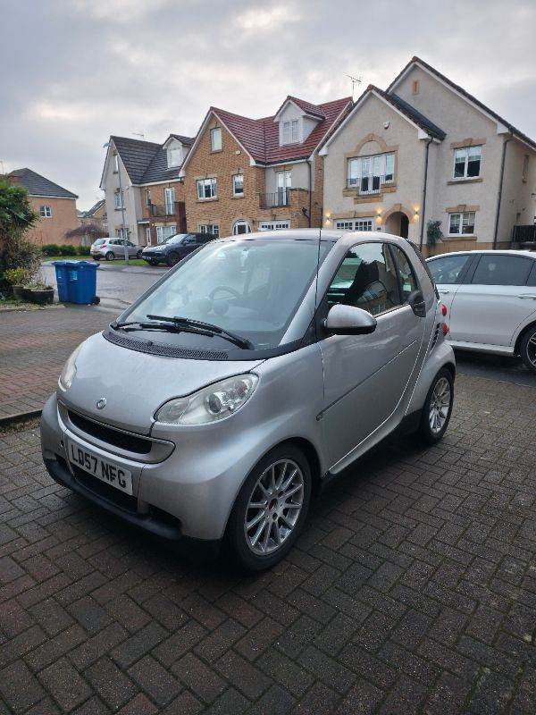 Smart, FORTWO COUPE, Coupe, 2007, Semi-Auto, 999 (cc), 2 doors