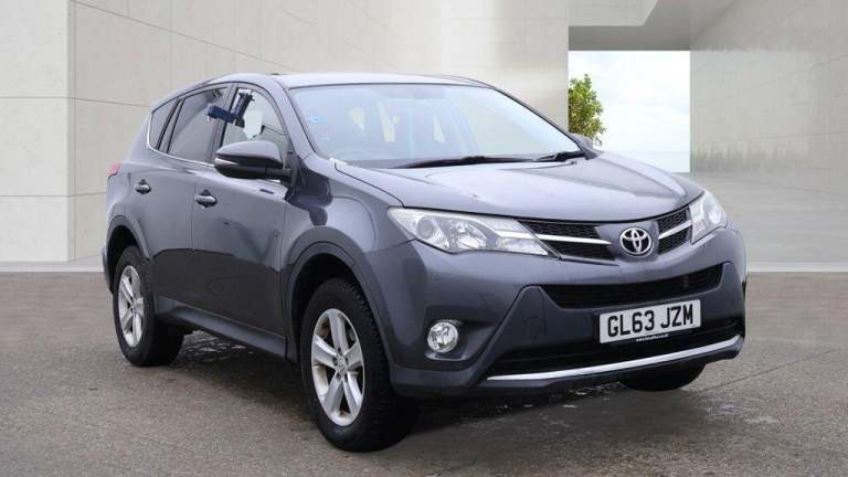 2014 Toyota RAV4 2.0 D-4D Icon 2WD Euro 5 (s/s) 5dr ESTATE Diesel Manual