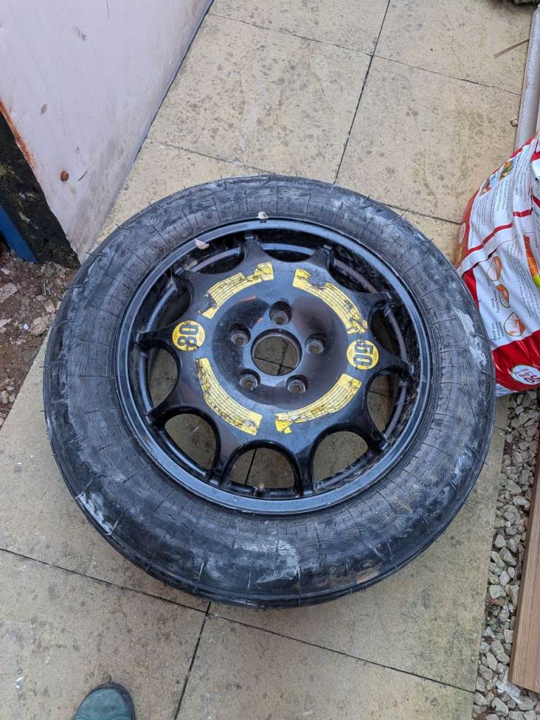 Spare saver wheels 