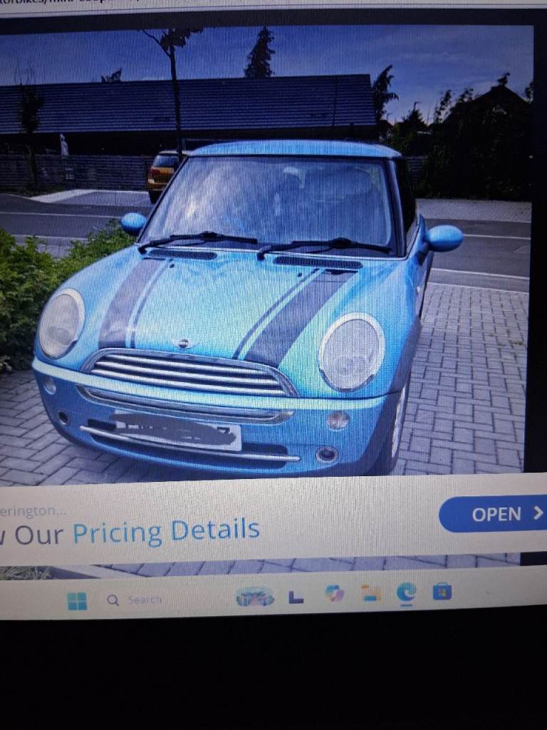 Mini, HATCHBACK, Hatchback, 2005, Manual, 1598 (cc), 3 doors bmw engine