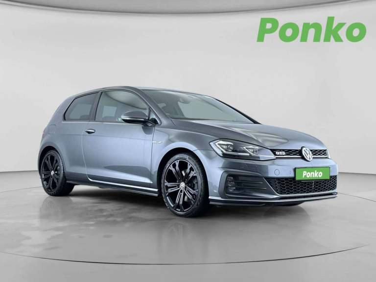 2017 Volkswagen Golf 2.0 Golf GTD TDI Semi-Auto 3dr Hatchback Diesel Automatic