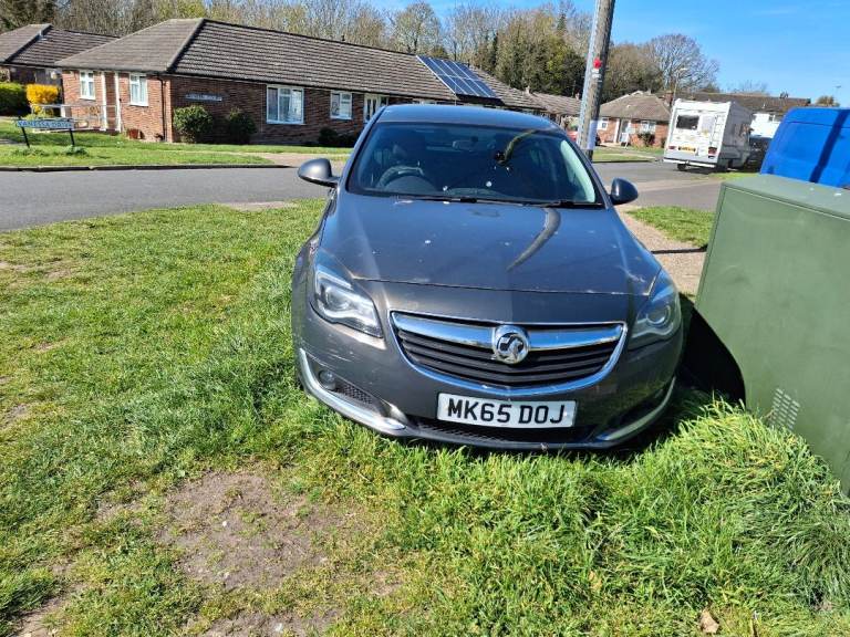Vauxhall insignia eco FLEX 