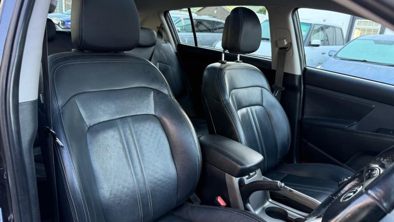 2014 Kia Sportage 2.0 CRDi KX-3 5dr ESTATE Diesel Manual