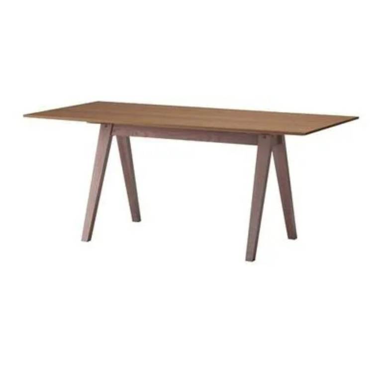 Ikea Stockholm Dining Table (Walnut Veneer)
