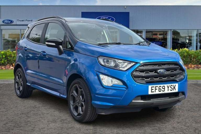 2020 Ford Ecosport 1.0 EcoBoost 125 ST-Line 5dr HATCHBACK PETROL Manual
