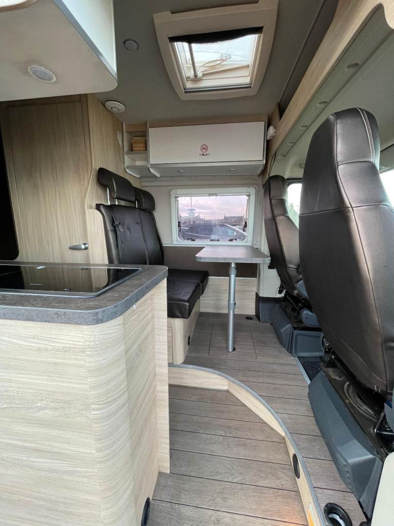 2021 Weinsberg CaraBus 600K – 4 Berth / 4 Seatbelts – Fiat Ducato 2.3 MultiJet- Family Campervan 