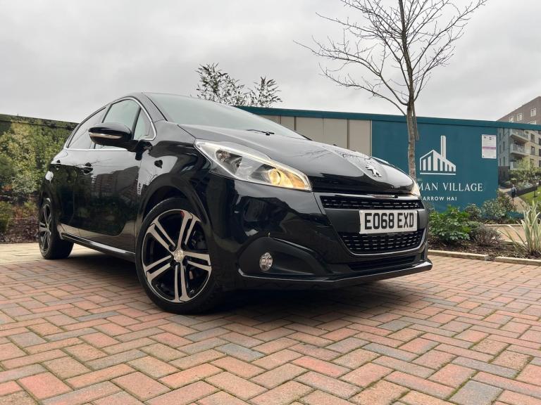 2018 Peugeot 208 1.2 PureTech GPF GT Line EAT Euro 6 (s/s) 5dr HATCHBACK Petrol Automatic