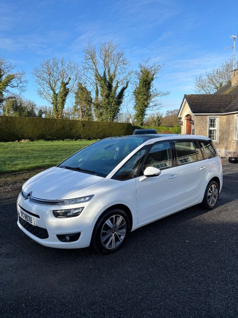 Citroen, GRAND C4 PICASSO, MPV, 2015, Manual, 1560 (cc), 5 doors