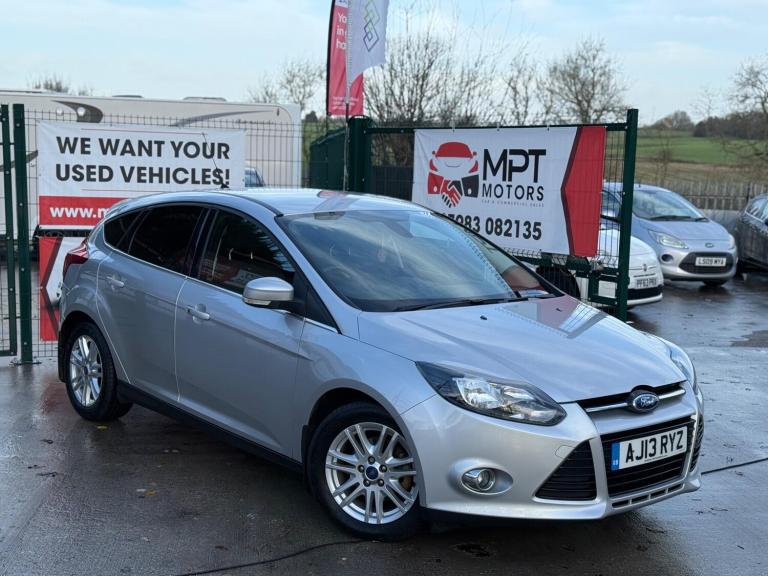 2013 Ford Focus 1.6 TDCi Titanium Euro 5 (s/s) 5dr HATCHBACK Diesel Manual