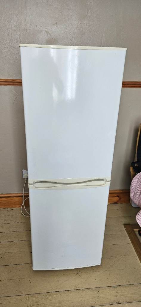 White Fridge Freezer free to collect
