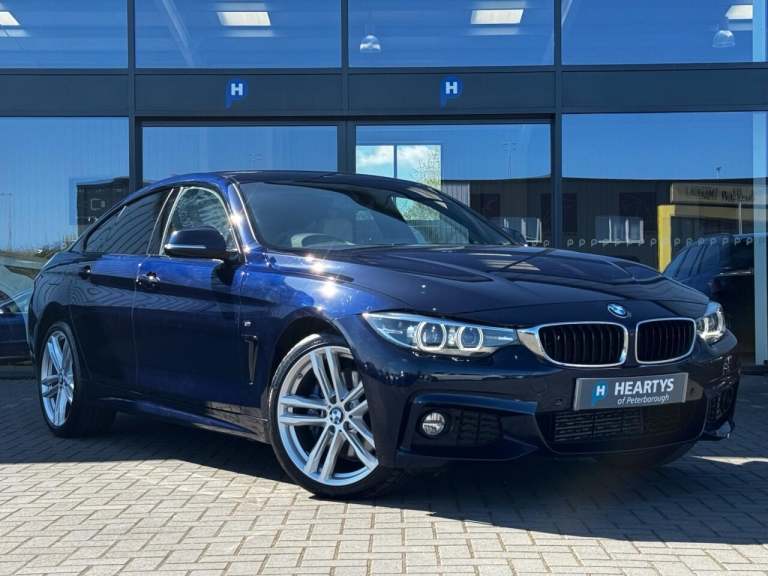 2020 BMW 4 Series Gran Coupe 2.0 420d M Sport Hatchback 5dr Diesel Auto xDrive Euro 6 (s/s) (190 ...