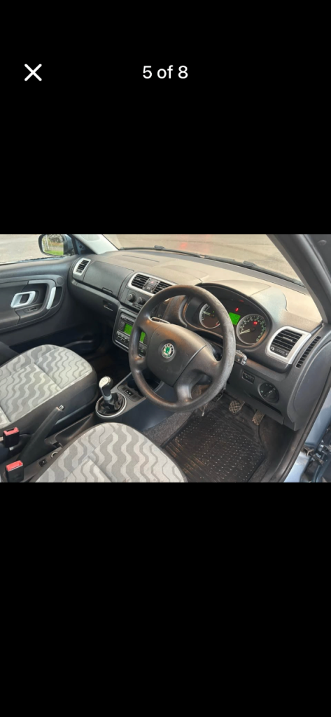 Skoda, FABIA, Hatchback, 2008, Manual, 1390 (cc), 5 doors