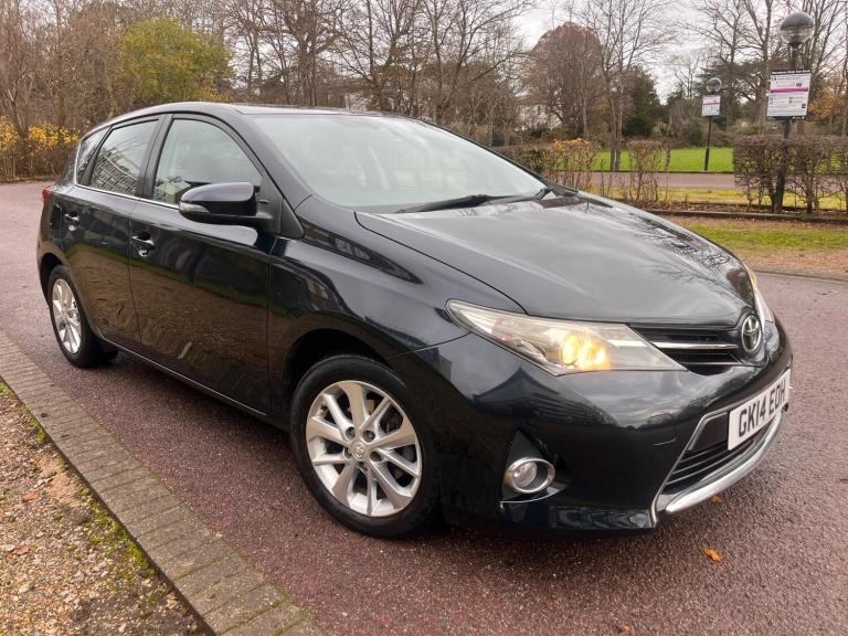 2014 Toyota Auris 1.6 V-Matic Icon 5dr HATCHBACK PETROL Manual