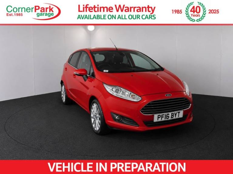 2016 Ford Fiesta 1.0 EcoBoost Titanium X 5dr Powershift HATCHBACK PETROL Automatic