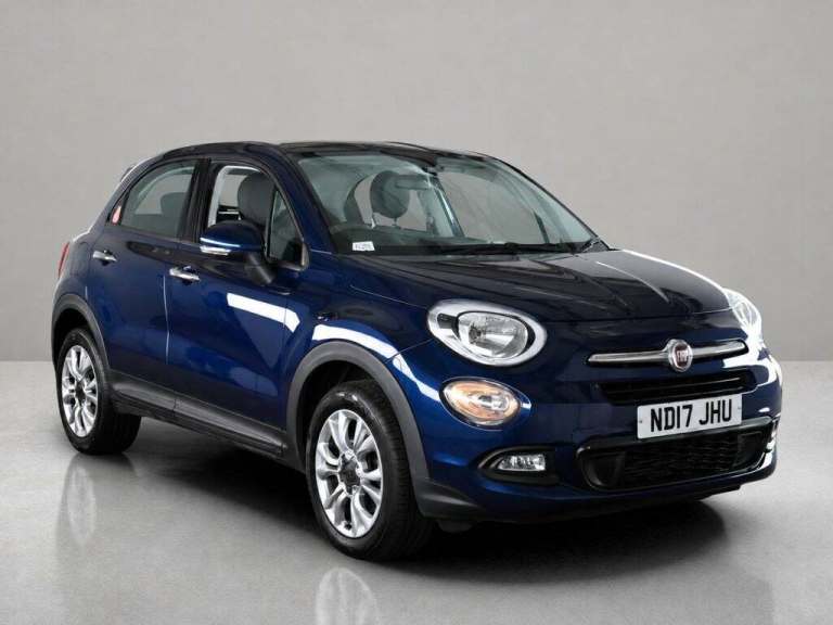 2017 Fiat 500X 1.4 Multiair Pop Star 5dr HATCHBACK PETROL Manual